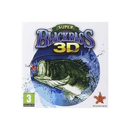Super Black Bass 3DS | Jeux 3DS | retrogaming