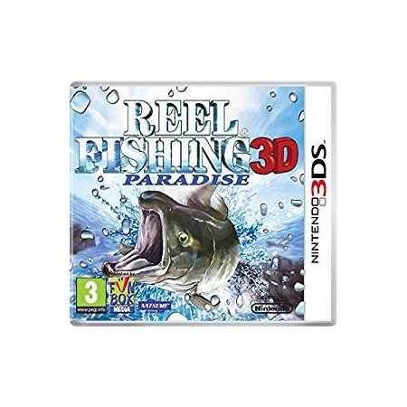 Reel Fishing 3D Paradise 3DS | Jeux 3DS | retrogaming