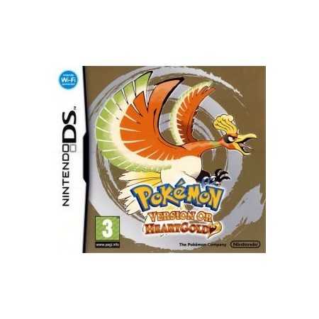 Pokémon Version Or : HeartGold DS | DS Jeux | retrogaming