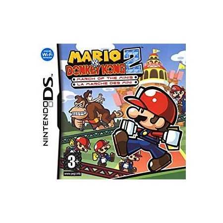 Mario vs. Donkey Kong 2 : La Marche des Mini DS | DS Jeux | retrogaming
