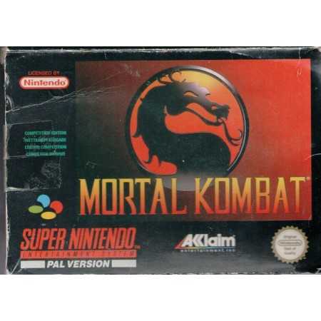 Mortal Kombat SNES | Super Nintendo Jeux | retrogaming