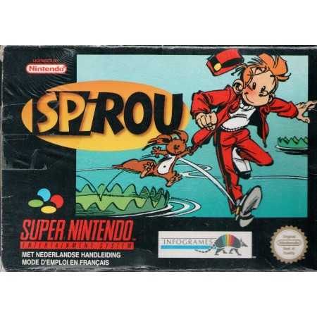 Spirou SNES | Super Nintendo Jeux | retrogaming