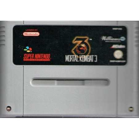 Mortal Kombat 3 SNES | Super Nintendo Jeux | retrogaming