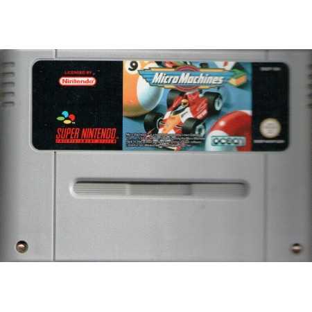 MicroMachines SNES | Super Nintendo Jeux | retrogaming