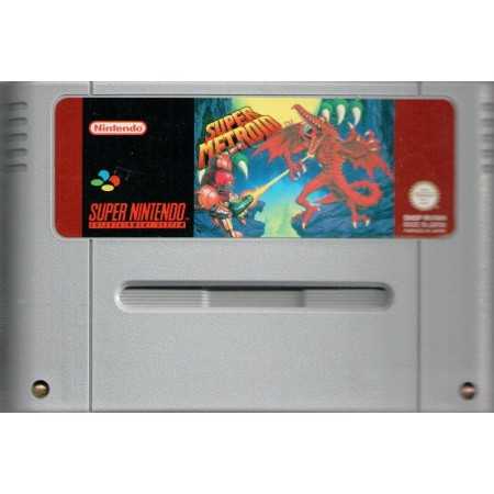 Super Metroid SNES | Super Nintendo Jeux | retrogaming