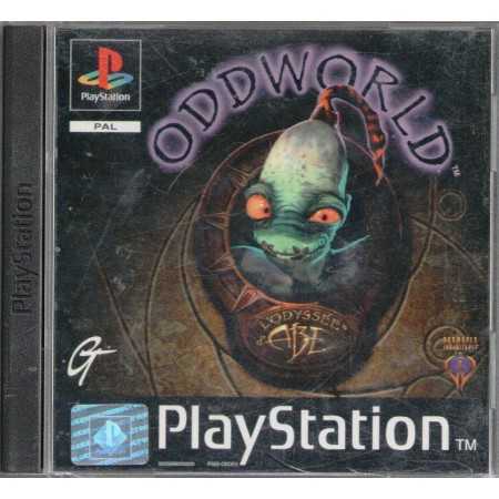 Oddworld : L'Odyssée d'Abe PS1  | Jeux Ps1 | retrogaming
