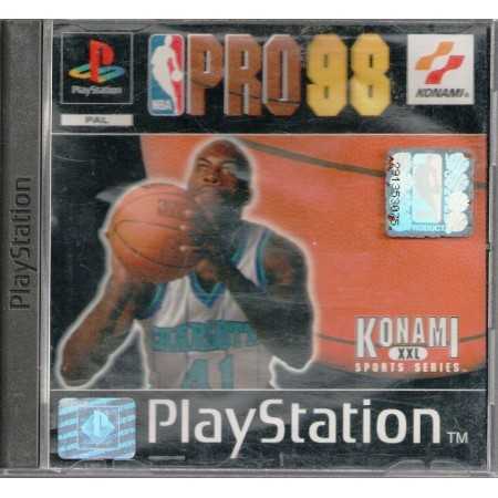 NBA Pro 98 PSX | Jeux Ps1 | retrogaming